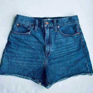 Madewell Denim shorts